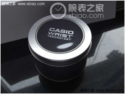 卡西欧手表包装盒介绍